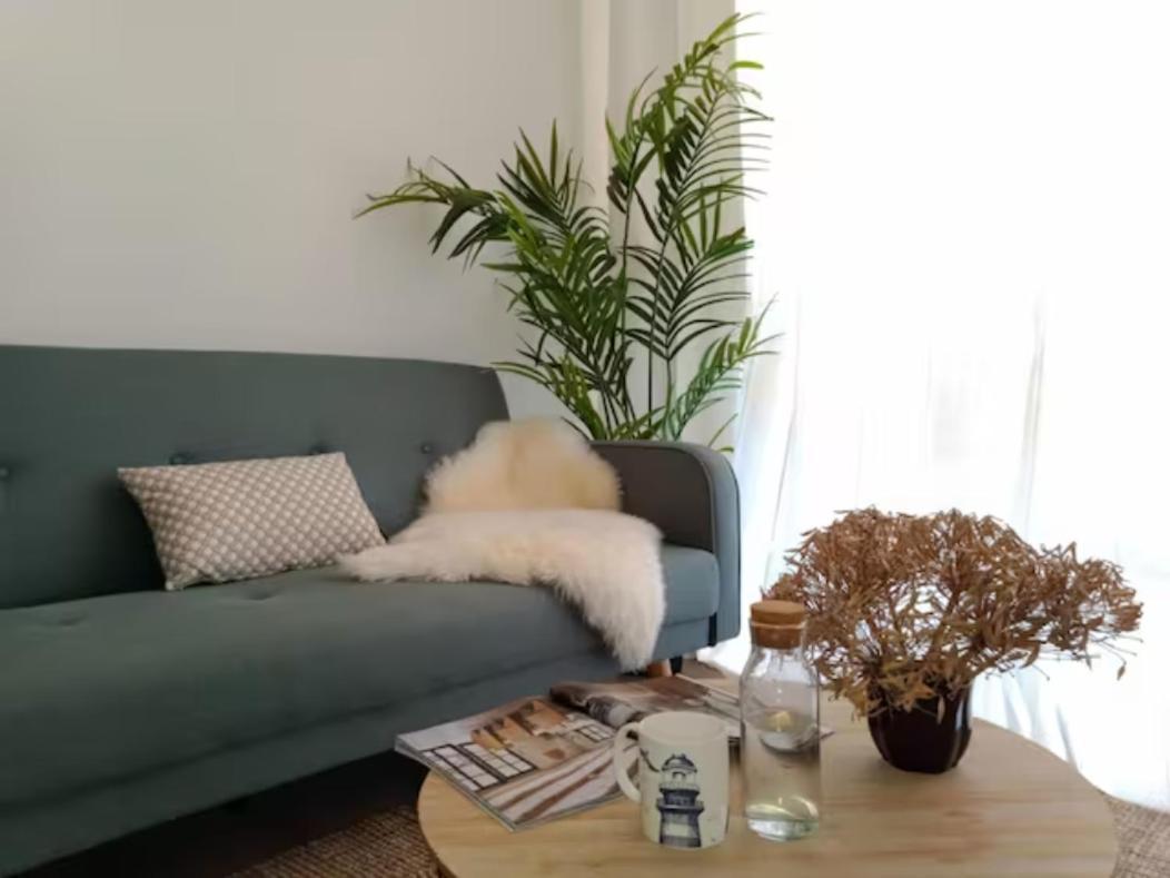 Apartamento Con Suite, Zona De Trabajo Y Yoga Wifi Y Garaje Castro Urdiales Ngoại thất bức ảnh