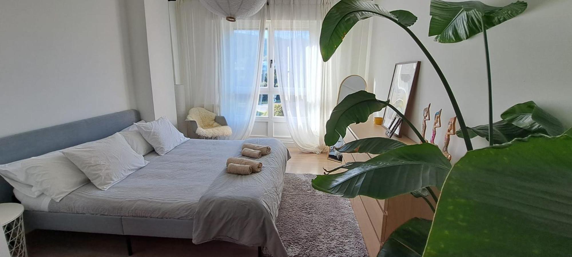 Apartamento Con Suite, Zona De Trabajo Y Yoga Wifi Y Garaje Castro Urdiales Ngoại thất bức ảnh