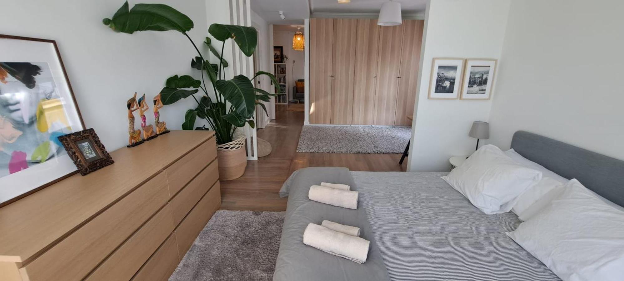 Apartamento Con Suite, Zona De Trabajo Y Yoga Wifi Y Garaje Castro Urdiales Ngoại thất bức ảnh