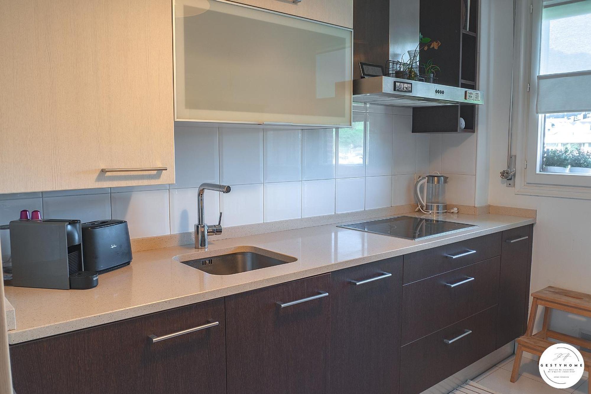 Apartamento Con Suite, Zona De Trabajo Y Yoga Wifi Y Garaje Castro Urdiales Ngoại thất bức ảnh